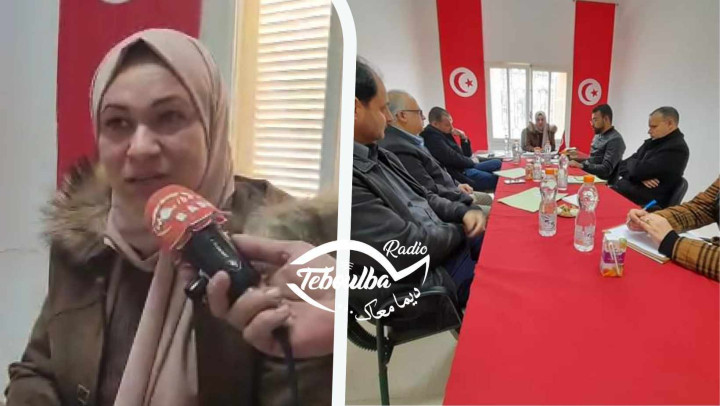 اول مجلس محلي منتخب بطبلبة يعقد اول جلساته  برئاسة نوال بالقاسم